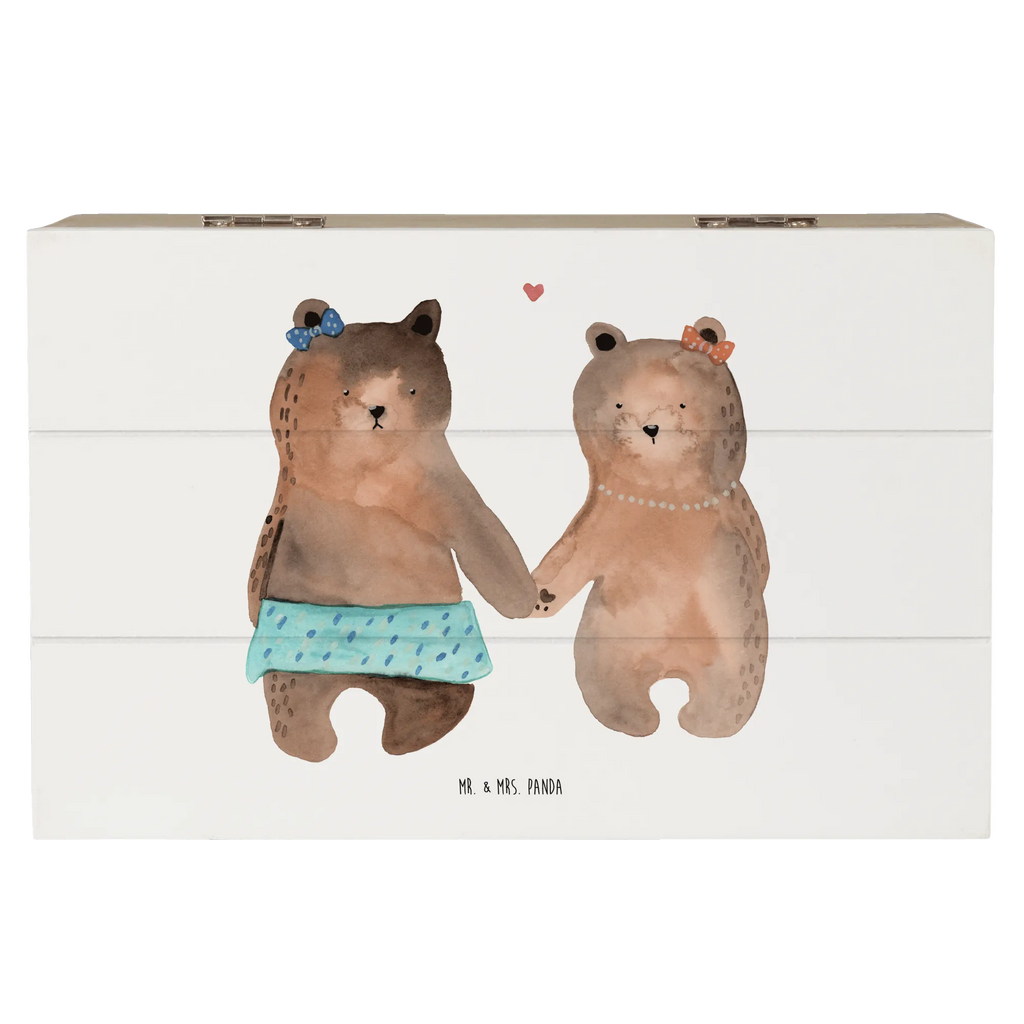 Holzkiste Bär Freundin Holzkiste, Kiste, Schatzkiste, Truhe, Schatulle, XXL, Erinnerungsbox, Erinnerungskiste, Dekokiste, Aufbewahrungsbox, Geschenkbox, Geschenkdose, Bär, Teddy, Teddybär, Bär Freundin Beste Freund Liebe Liebesbeweis Verliebt Kumpel Kumpeliene