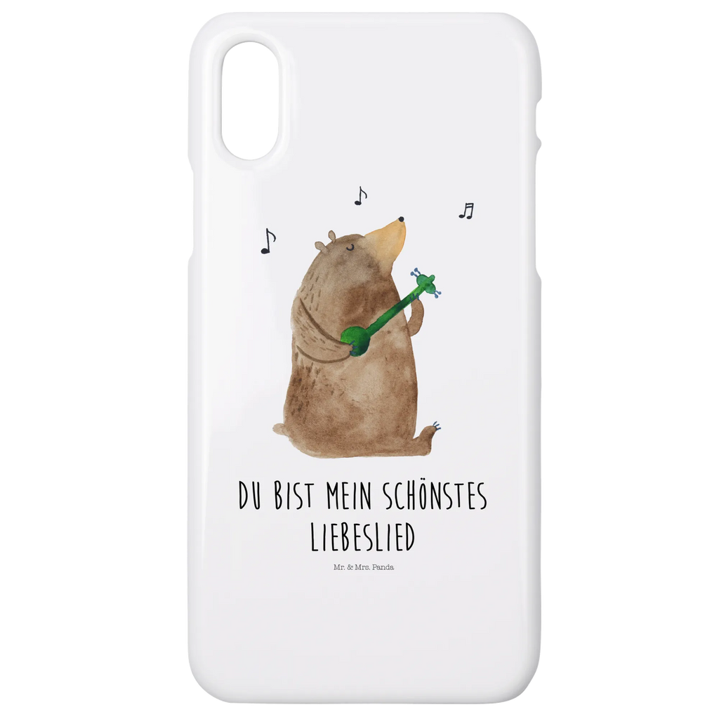 Handyhülle Bär Lied Handyhülle, Handycover, Cover, Handy, Hülle, Iphone 10, Iphone X, Bär, Teddy, Teddybär, Bärchen, Bear, Liebeslied, Lied, Song, Valentinstag, Valentine, Geschenk, Partner, Liebe, Freundin, Frau, Herz, Spruch