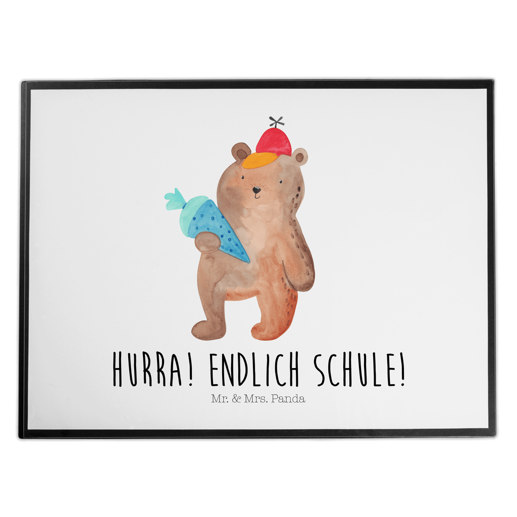 Schreibtischunterlage Bär Schultüte Schreibunterlage, Schreibtischauflage, Bürobedarf, Büroartikel, Schreibwaren, Schreibtisch Unterlagen, Schreibtischunterlage Groß, Bär, Teddy, Teddybär, Bär Motiv, Schultüte, Erster Schultag Geschenk, Einschulung Geschenk, Schule Geschenk, Grundschule, Schulanfang, Schulbeginn