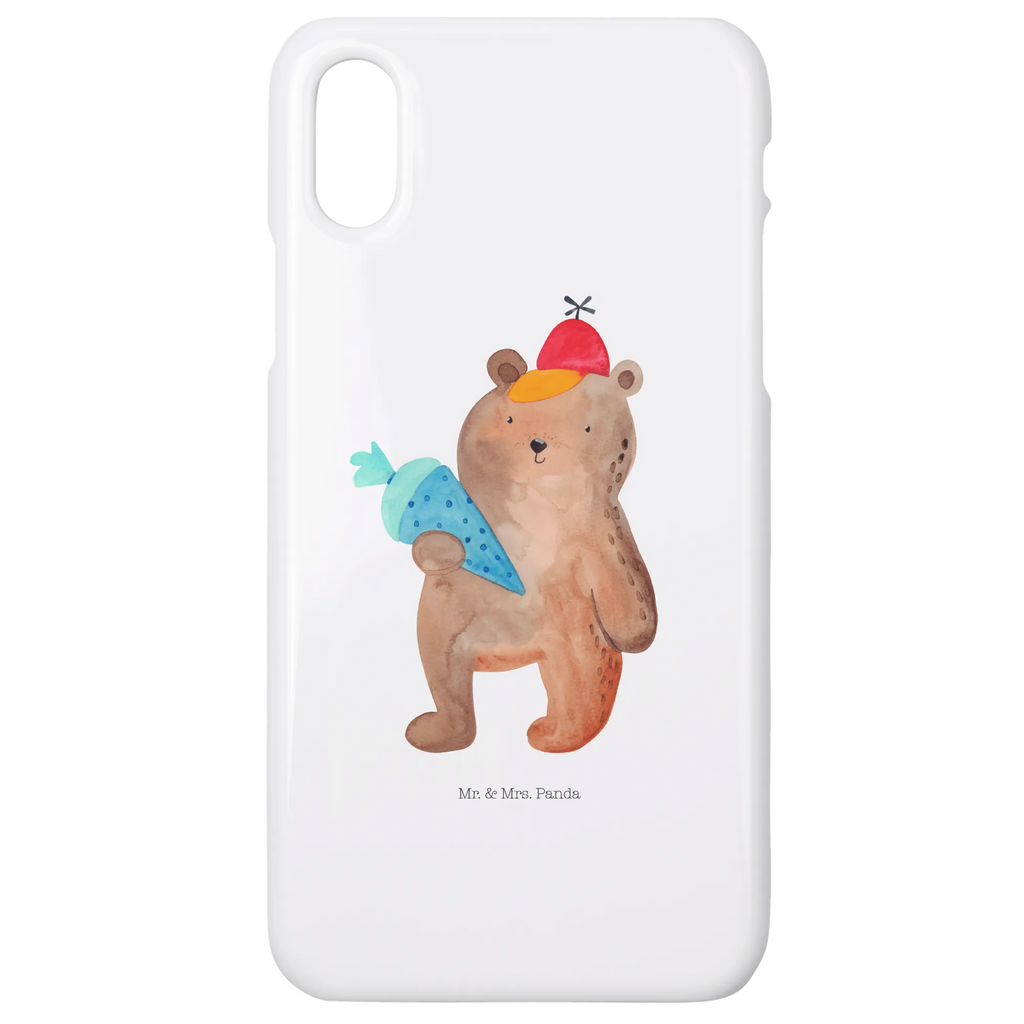 Handyhülle Bär Schultüte Handyhülle, Handycover, Cover, Handy, Hülle, Iphone 10, Iphone X, Bär, Teddy, Teddybär, Bär Motiv, Schultüte, Erster Schultag Geschenk, Einschulung Geschenk, Schule Geschenk, Grundschule, Schulanfang, Schulbeginn