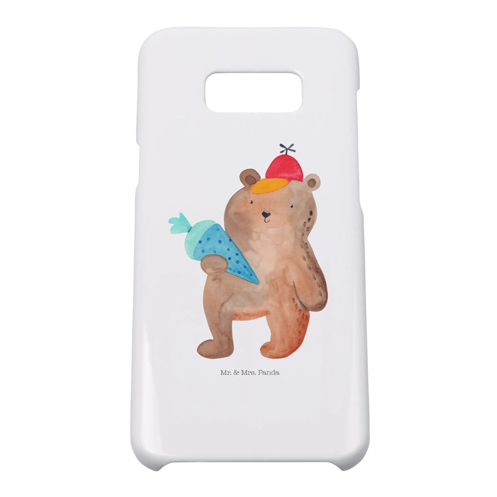 Handyhülle Bär Schultüte Handyhülle, Handycover, Cover, Handy, Hülle, Iphone 10, Iphone X, Bär, Teddy, Teddybär, Bär Motiv, Schultüte, Erster Schultag Geschenk, Einschulung Geschenk, Schule Geschenk, Grundschule, Schulanfang, Schulbeginn