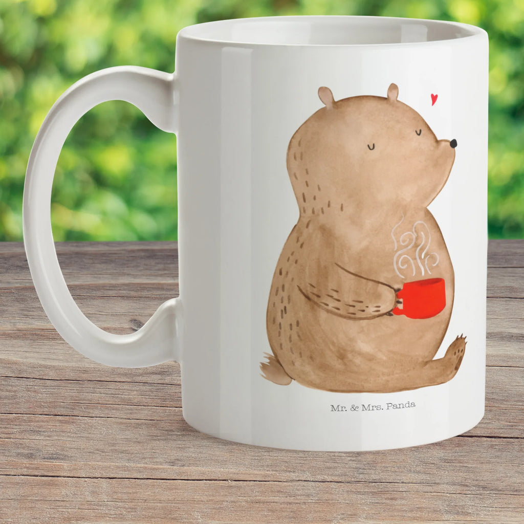 Kindertasse Bär Kaffee Kindertasse, Kinder Tasse, Kunststoff Tasse, Kindergarten Tasse, Trinkbecher, Camping Becher, Kaffeetasse, Kunststoffbecher, Kindergartenbecher, Outdoorgeschirr, Kunststoffgeschirr, Reisebecher, Reisetasse, Kinderbecher, Bruchfeste Tasse, Bruchsichere Tasse, Plastik Tasse, Plastiktasse, Bär, Teddy, Teddybär, Kaffee, Coffee, Bären, guten Morgen, Morgenroutine, Welt erobern, Welt retten, Motivation