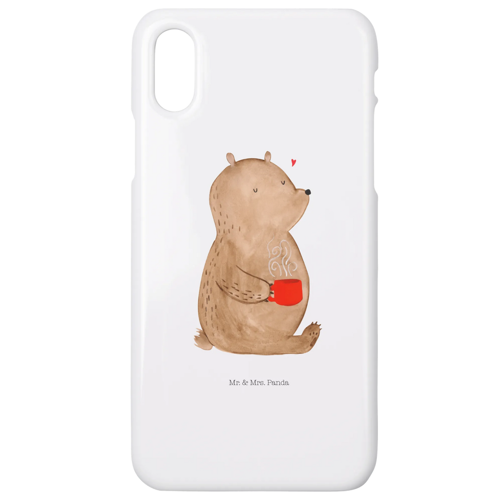 Handyhülle Bär Kaffee Handyhülle, Handycover, Cover, Handy, Hülle, Iphone 10, Iphone X, Bär, Teddy, Teddybär, Kaffee, Coffee, Bären, guten Morgen, Morgenroutine, Welt erobern, Welt retten, Motivation