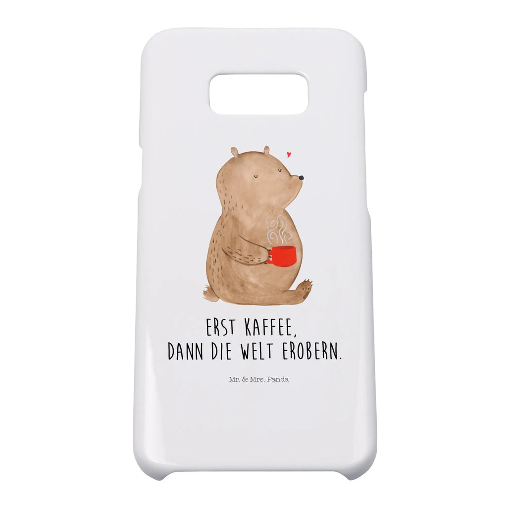 Handyhülle Bär Kaffee Handyhülle, Handycover, Cover, Handy, Hülle, Iphone 10, Iphone X, Bär, Teddy, Teddybär, Kaffee, Coffee, Bären, guten Morgen, Morgenroutine, Welt erobern, Welt retten, Motivation