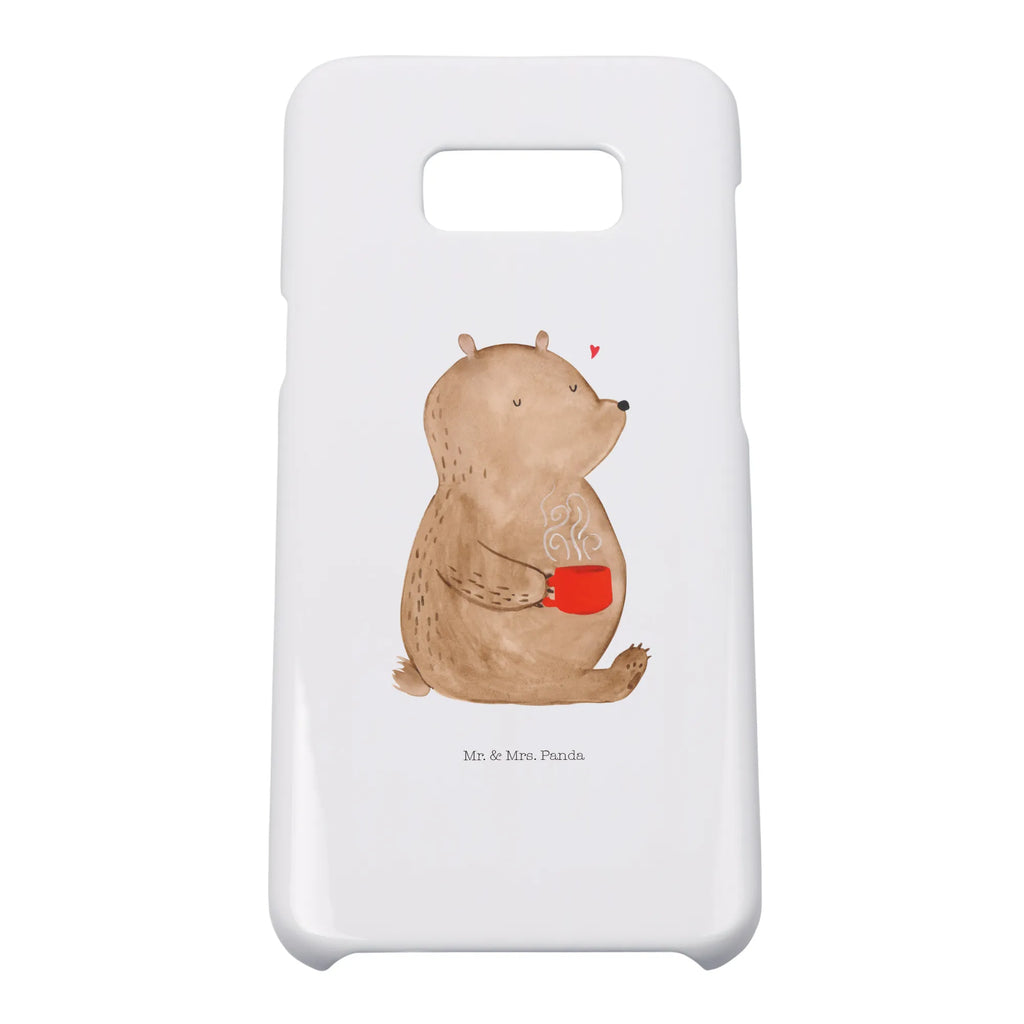 Handyhülle Bär Kaffee Handyhülle, Handycover, Cover, Handy, Hülle, Iphone 10, Iphone X, Bär, Teddy, Teddybär, Kaffee, Coffee, Bären, guten Morgen, Morgenroutine, Welt erobern, Welt retten, Motivation