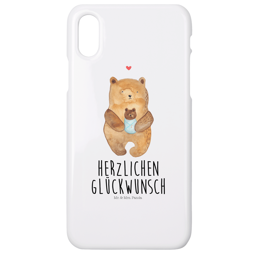 Handyhülle Bär Baby Handyhülle, Handycover, Cover, Handy, Hülle, Iphone 10, Iphone X, Bär, Teddy, Teddybär, Eltern, Mutter, Baby, Taufe, Geburt, Nichte, Neffe, Enkel, Enkelin, Täufling, Geburtstag, Glückwunsch