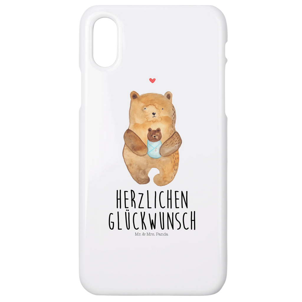 Handyhülle Bär Baby Handyhülle, Handycover, Cover, Handy, Hülle, Iphone 10, Iphone X, Bär, Teddy, Teddybär, Eltern, Mutter, Baby, Taufe, Geburt, Nichte, Neffe, Enkel, Enkelin, Täufling, Geburtstag, Glückwunsch