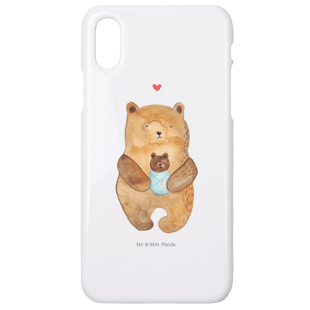 Handyhülle Bär Baby Handyhülle, Handycover, Cover, Handy, Hülle, Iphone 10, Iphone X, Bär, Teddy, Teddybär, Eltern, Mutter, Baby, Taufe, Geburt, Nichte, Neffe, Enkel, Enkelin, Täufling, Geburtstag, Glückwunsch