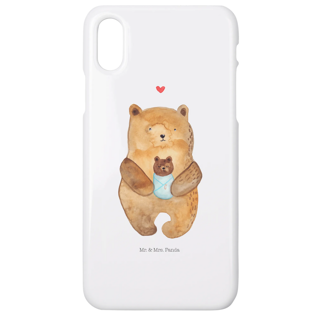 Handyhülle Bär Baby Handyhülle, Handycover, Cover, Handy, Hülle, Iphone 10, Iphone X, Bär, Teddy, Teddybär, Eltern, Mutter, Baby, Taufe, Geburt, Nichte, Neffe, Enkel, Enkelin, Täufling, Geburtstag, Glückwunsch