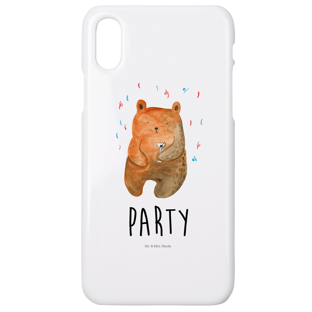 Handyhülle Bär Party Handyhülle, Handycover, Cover, Handy, Hülle, Iphone 10, Iphone X, Bär, Teddy, Teddybär, Geburtstag, Geburtstagsgeschenk, Geschenk, Party, Feiern, Abfeiern, Mitbringsel, Gute Laune, Lustig