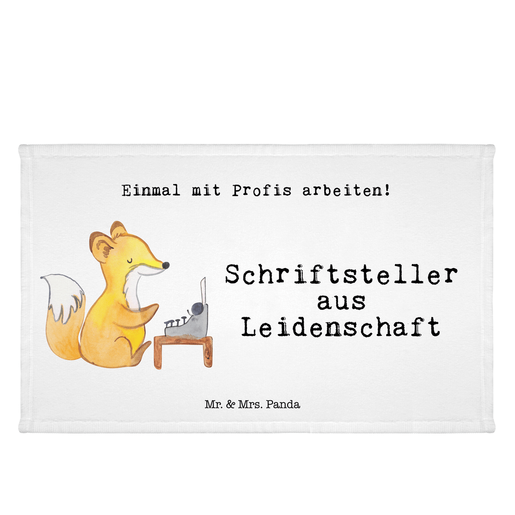 Handtuch Schriftsteller Leidenschaft Gästetuch, Reisehandtuch, Sport Handtuch, Frottier, Kinder Handtuch, Beruf, Ausbildung, Jubiläum, Abschied, Rente, Kollege, Kollegin, Geschenk, Schenken, Arbeitskollege, Mitarbeiter, Firma, Danke, Dankeschön, Autor, Buchveröffentlichung, Schriftsteller, Verlag, Geschichtenschreiber, Hobbyautor