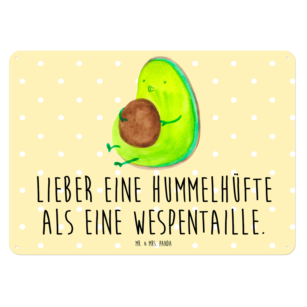 Blechschild Avocado Pfeifen Blechschild, Metallschild, Geschenk Schild, Schild, Magnet-Metall-Schild, Deko Schild, Wandschild, Wand-Dekoration, Türschild, Avocado, Veggie, Vegan, Gesund, Diät, Abnehmen, Ernährung, dick sein, Pummelfee