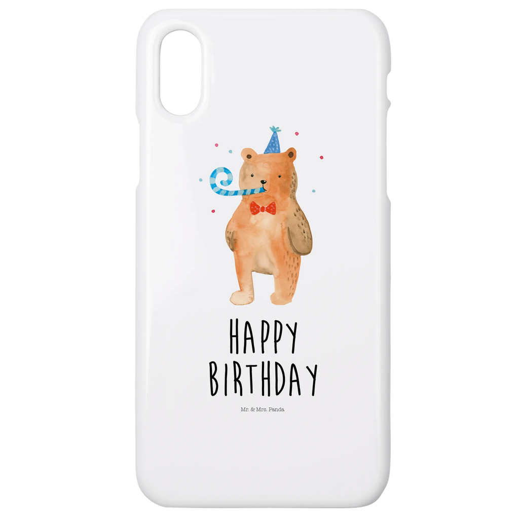 Handyhülle Bär Geburtstag Handyhülle, Handycover, Cover, Handy, Hülle, Iphone 10, Iphone X, Bär, Teddy, Teddybär, Happy Birthday, Alles Gute, Glückwunsch, Geburtstag