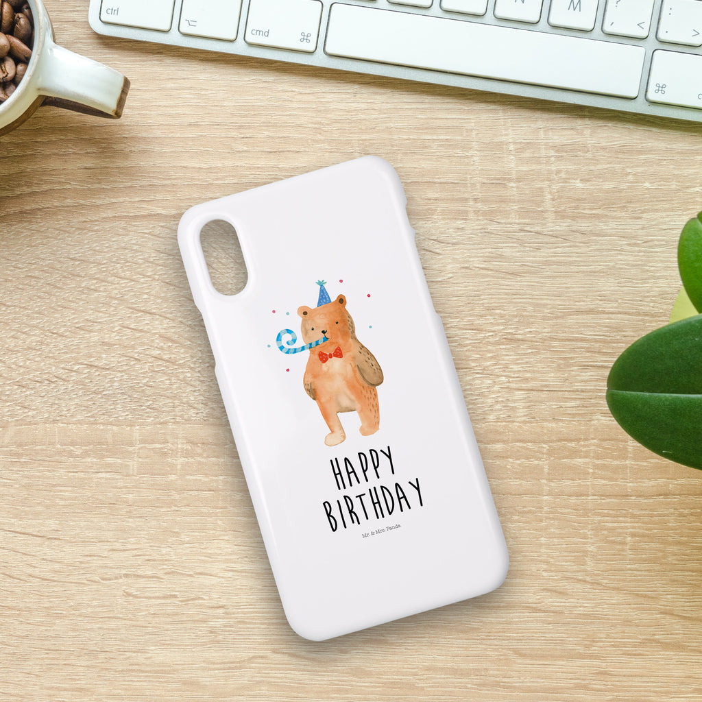 Handyhülle Bär Geburtstag Handyhülle, Handycover, Cover, Handy, Hülle, Iphone 10, Iphone X, Bär, Teddy, Teddybär, Happy Birthday, Alles Gute, Glückwunsch, Geburtstag