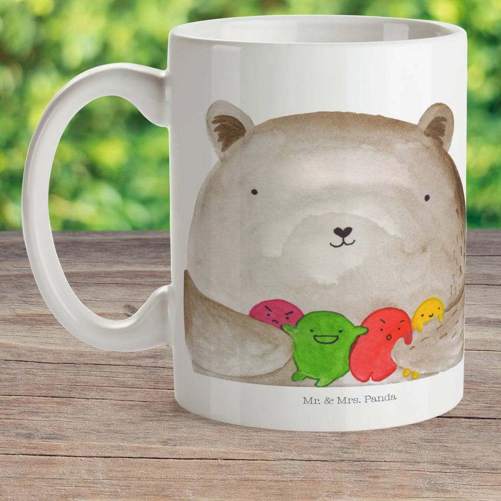 Kindertasse Bär Gefühl Kindertasse, Kinder Tasse, Kunststoff Tasse, Kindergarten Tasse, Trinkbecher, Camping Becher, Kaffeetasse, Kunststoffbecher, Kindergartenbecher, Outdoorgeschirr, Kunststoffgeschirr, Reisebecher, Reisetasse, Kinderbecher, Bruchfeste Tasse, Bruchsichere Tasse, Plastik Tasse, Plastiktasse, Bär, Teddy, Teddybär, Wahnsinn, Verrückt, Durchgedreht