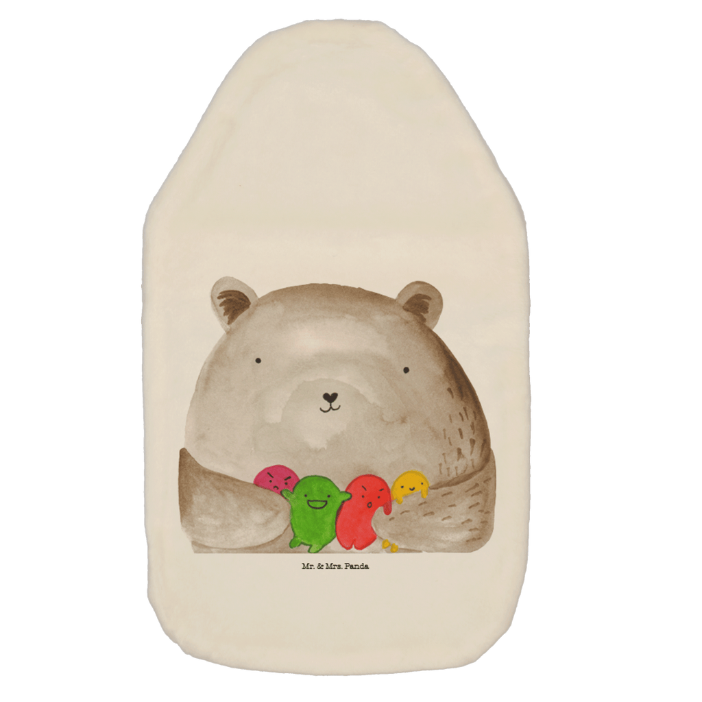 Wärmflasche Bär Gefühl Wärmekissen, Kinderwärmflasche, Körnerkissen, Wärmflaschenbezug, Wärmflasche mit Bezug, Wärmflasche, Bettflasche, Kleine Wärmflasche, Bär, Teddy, Teddybär, Wahnsinn, Verrückt, Durchgedreht