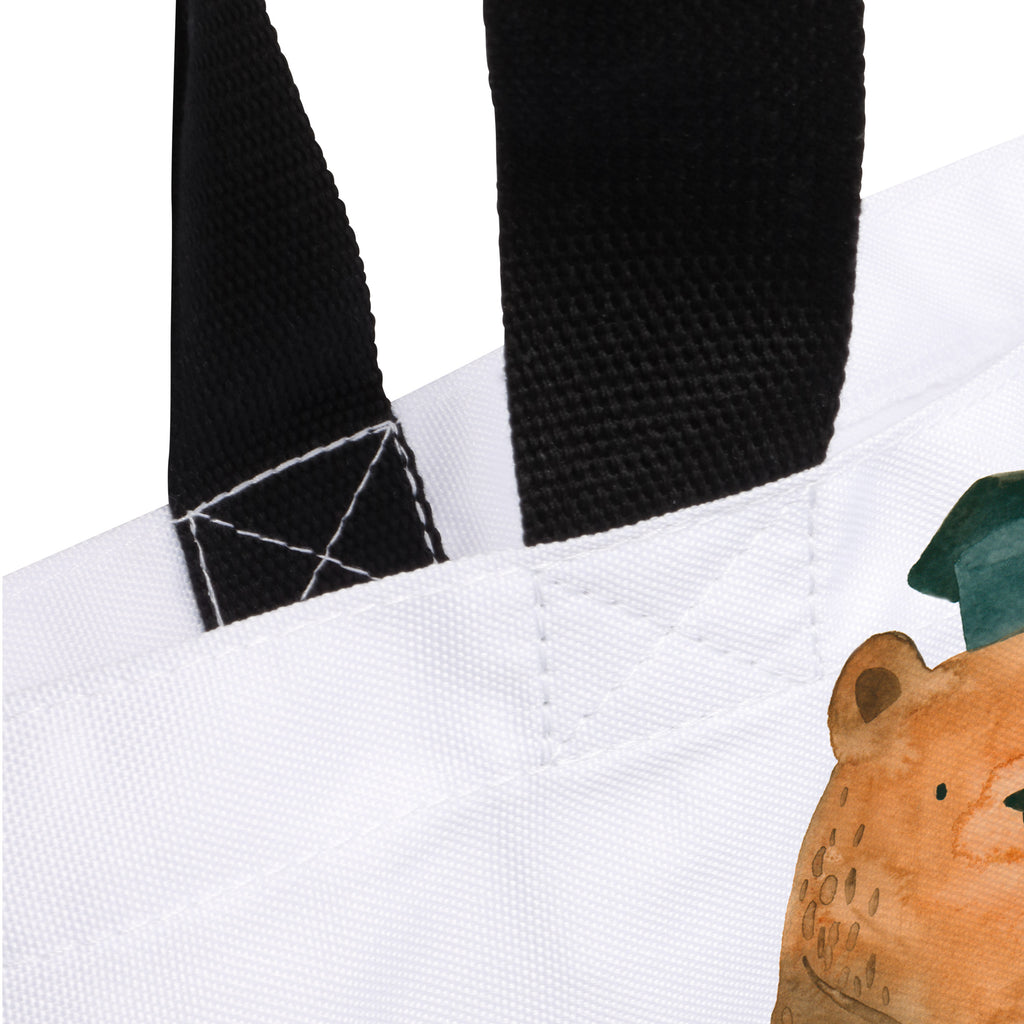 Shopper Bär Prüfung Beutel, Einkaufstasche, Tasche, Strandtasche, Einkaufsbeutel, Shopper, Schultasche, Freizeittasche, Tragebeutel, Schulbeutel, Alltagstasche, Bär, Teddy, Teddybär, Abitur, Prüfungen, Prüfung bestanden, Abschluss, Zeugnis, Abschlusszeugnis