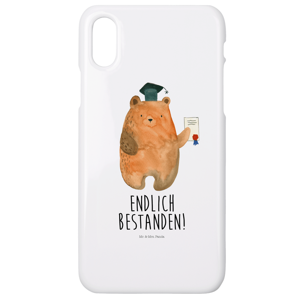 Handyhülle Bär Prüfung Handyhülle, Handycover, Cover, Handy, Hülle, Iphone 10, Iphone X, Bär, Teddy, Teddybär, Abitur, Prüfungen, Prüfung bestanden, Abschluss, Zeugnis, Abschlusszeugnis