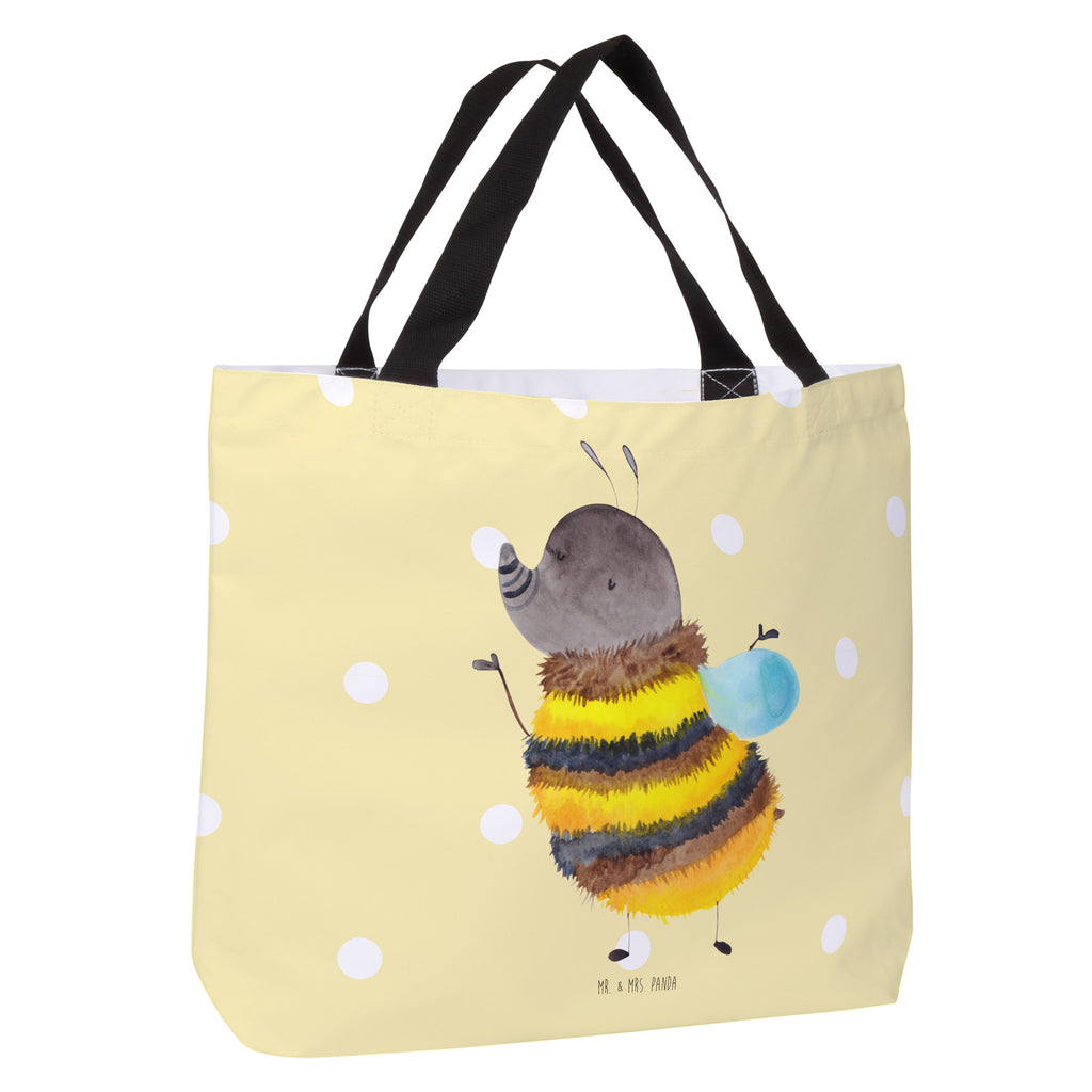 Shopper Hummel flauschig Beutel, Einkaufstasche, Tasche, Strandtasche, Einkaufsbeutel, Shopper, Schultasche, Freizeittasche, Tragebeutel, Schulbeutel, Alltagstasche, Tiermotive, Gute Laune, lustige Sprüche, Tiere, Hummel, Flauschig, Biene, Blume, Natur