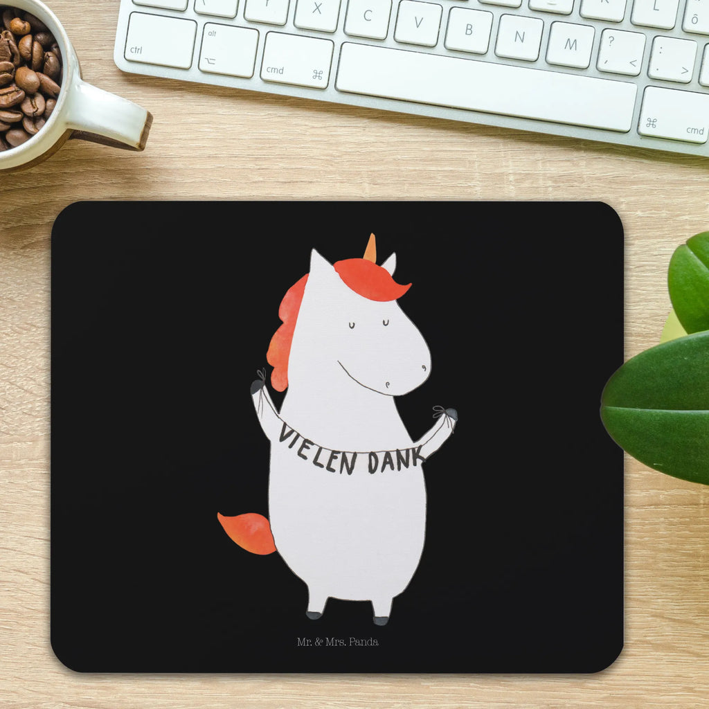 Mauspad Einhorn Vielen Dank Mousepad, Computer zubehör, Büroausstattung, PC Zubehör, Arbeitszimmer, Mauspad, Einzigartiges Mauspad, Designer Mauspad, Mausunterlage, Mauspad Büro, Einhorn, Einhörner, Einhorn Deko, Pegasus, Unicorn, Danke, vielen Dank, Dankeschön, Danksagung