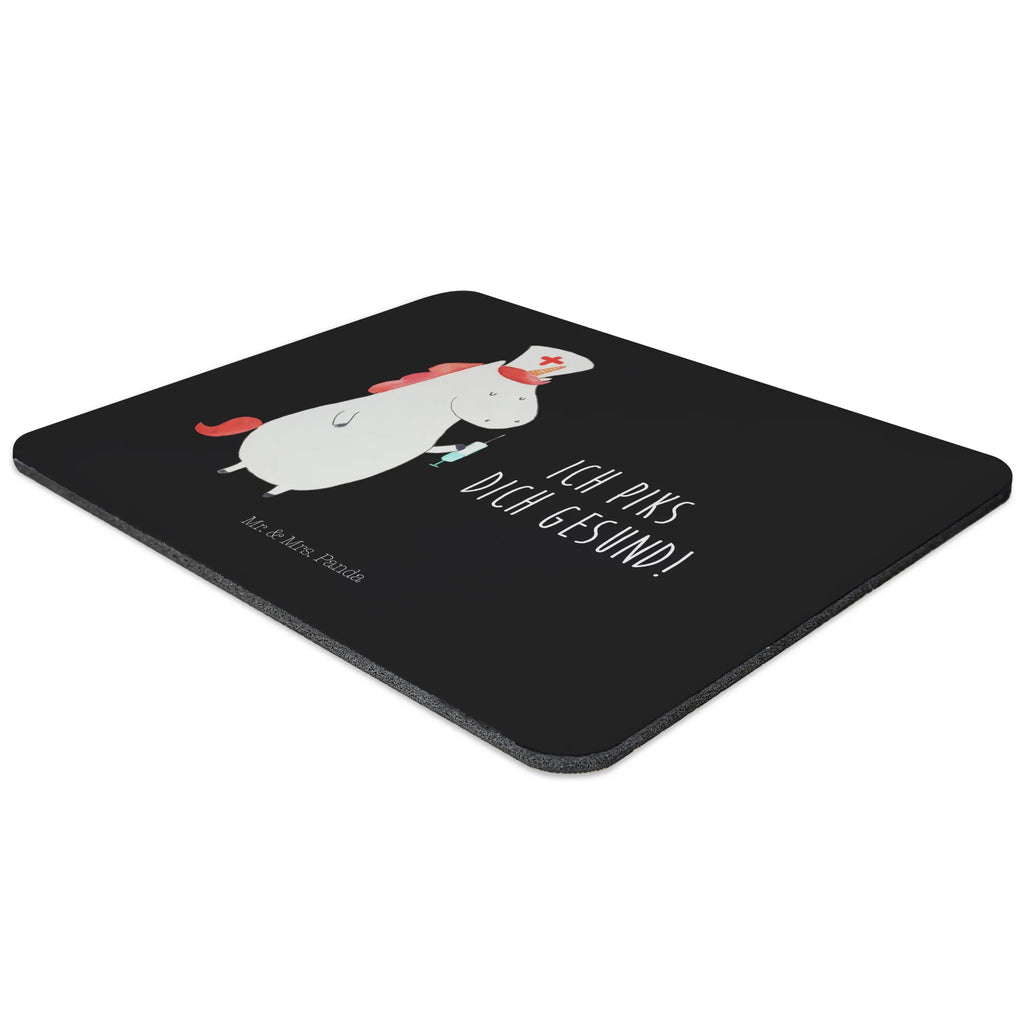 Mauspad Einhorn Krankenschwester Mousepad, Computer zubehör, Büroausstattung, PC Zubehör, Arbeitszimmer, Mauspad, Einzigartiges Mauspad, Designer Mauspad, Mausunterlage, Mauspad Büro, Einhorn, Einhörner, Einhorn Deko, Pegasus, Unicorn, Krankenschwester Geschenk, Krankenpfleger Geschenk, Krankenpflegerin, Krankenschwester Dankeschön, Krankenhaus, Ärztin Geschenk