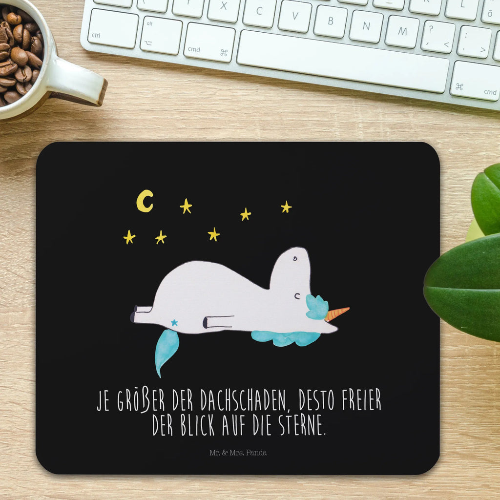 Mauspad Einhorn Sternenhimmel Mousepad, Computer zubehör, Büroausstattung, PC Zubehör, Arbeitszimmer, Mauspad, Einzigartiges Mauspad, Designer Mauspad, Mausunterlage, Mauspad Büro, Einhorn, Einhörner, Einhorn Deko, Pegasus, Unicorn, Sterne, Dachschaden, Verrückt, Sternenhimmel