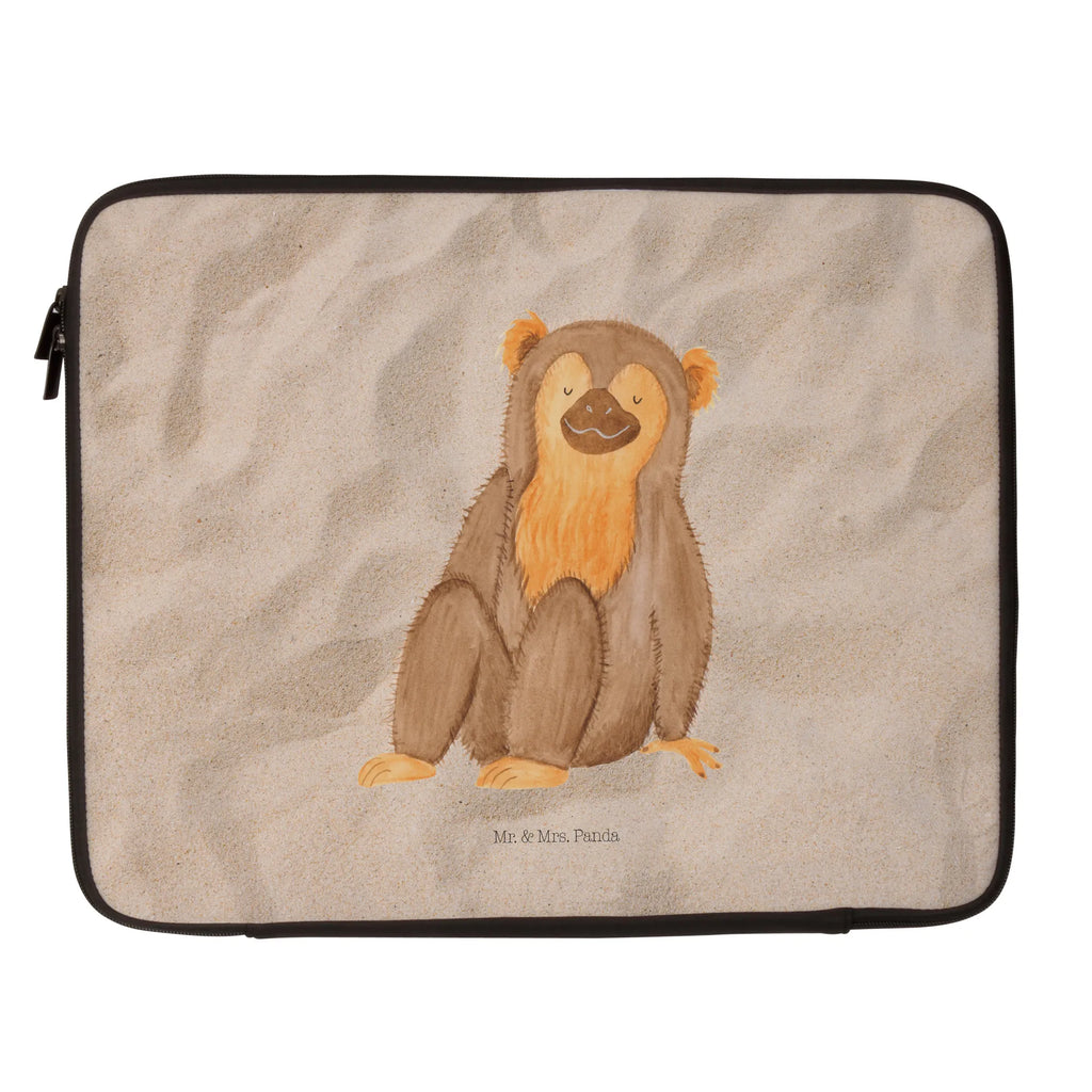 Notebook Tasche Affe Notebook Tasche, Laptop, Computertasche, Tasche, Notebook-Tasche, Notebook-Reisehülle, Notebook Schutz, Afrika, Wildtiere, Affe, Äffchen, Affen, Selbstliebe, Respekt, Motivation, Selbstachtung, Liebe, Selbstbewusstsein, Selfcare