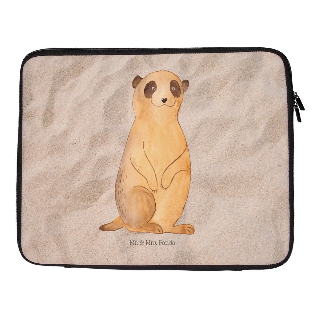 Notebook Tasche Erdmännchen Notebook Tasche, Laptop, Computertasche, Tasche, Notebook-Tasche, Notebook-Reisehülle, Notebook Schutz, Afrika, Wildtiere, Erdmännchen, Reisen, Spruch, Weltreise, Afrikareise, Roadtrip, Traveling