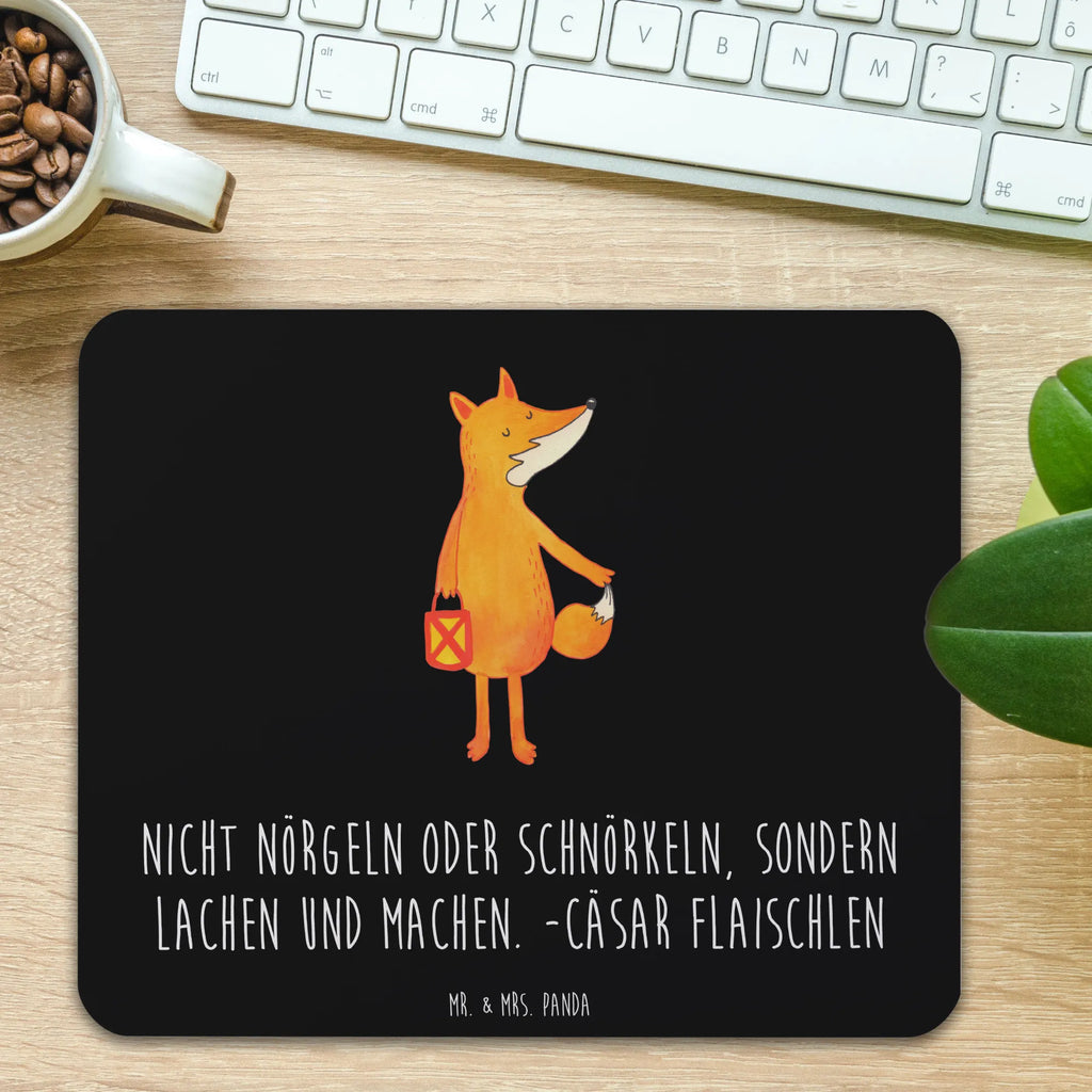 Mauspad Fuchs Laterne Mousepad, Computer zubehör, Büroausstattung, PC Zubehör, Arbeitszimmer, Mauspad, Einzigartiges Mauspad, Designer Mauspad, Mausunterlage, Mauspad Büro, Fuchs, Füchse, Spruch trösten, Liebeskummer Spruch, Laterne, Sankt Martin, Laternenumzug, Aufmuntern, Cäsar Otto Hugo Flaischlen