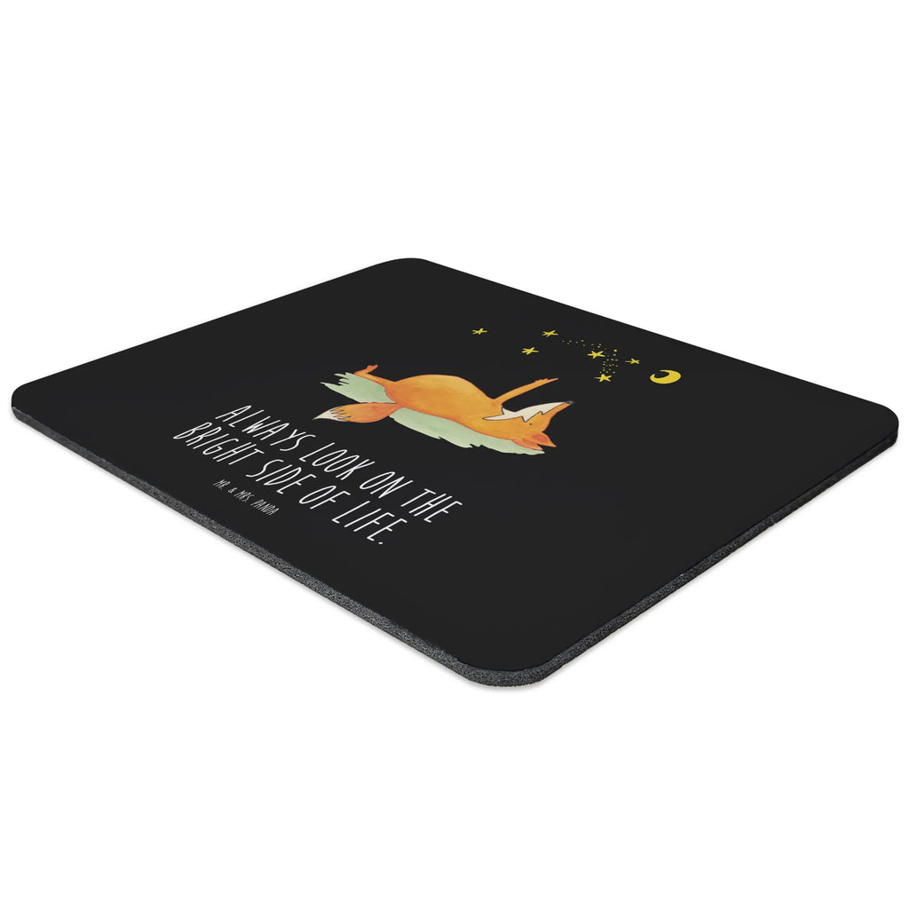 Mauspad Fuchs Sterne Mousepad, Computer zubehör, Büroausstattung, PC Zubehör, Arbeitszimmer, Mauspad, Einzigartiges Mauspad, Designer Mauspad, Mausunterlage, Mauspad Büro, Fuchs, Füchse, tröstende Worte, Spruch positiv, Spruch schön, Romantik, Always Look on the Bright Side of Life