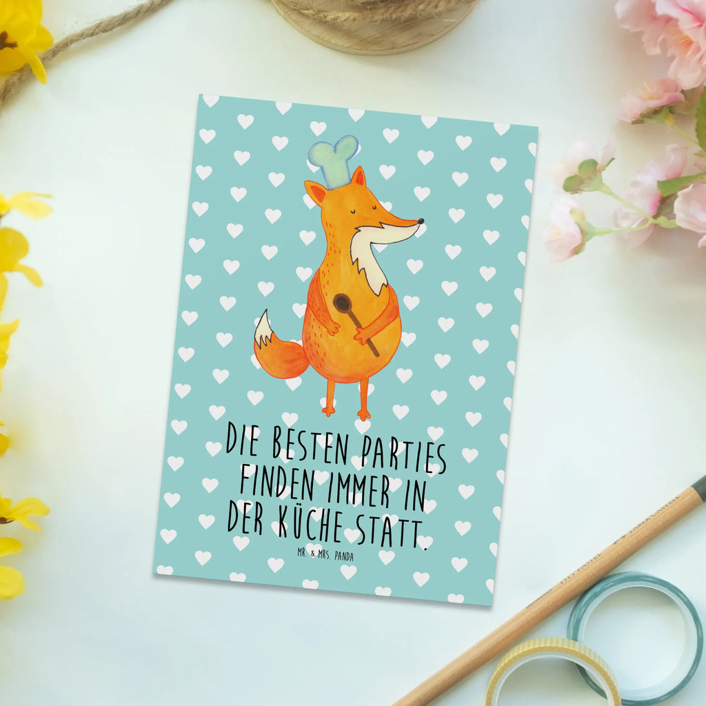 Postkarte Fuchs Koch Postkarte, Karte, Geschenkkarte, Grußkarte, Einladung, Ansichtskarte, Geburtstagskarte, Einladungskarte, Dankeskarte, Ansichtskarten, Einladung Geburtstag, Einladungskarten Geburtstag, Fuchs, Füchse, Koch Geschenk, Küche Spruch, Küche Deko, Köche, Bäcker, Party Spruch, Spruch lustig, witzig