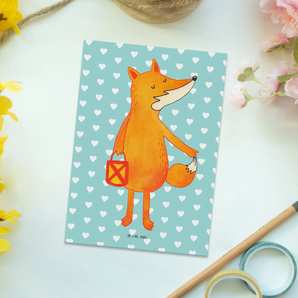 Postkarte Fuchs Laterne Postkarte, Karte, Geschenkkarte, Grußkarte, Einladung, Ansichtskarte, Geburtstagskarte, Einladungskarte, Dankeskarte, Ansichtskarten, Einladung Geburtstag, Einladungskarten Geburtstag, Fuchs, Füchse, Spruch trösten, Liebeskummer Spruch, Laterne, Sankt Martin, Laternenumzug, Aufmuntern, Cäsar Otto Hugo Flaischlen