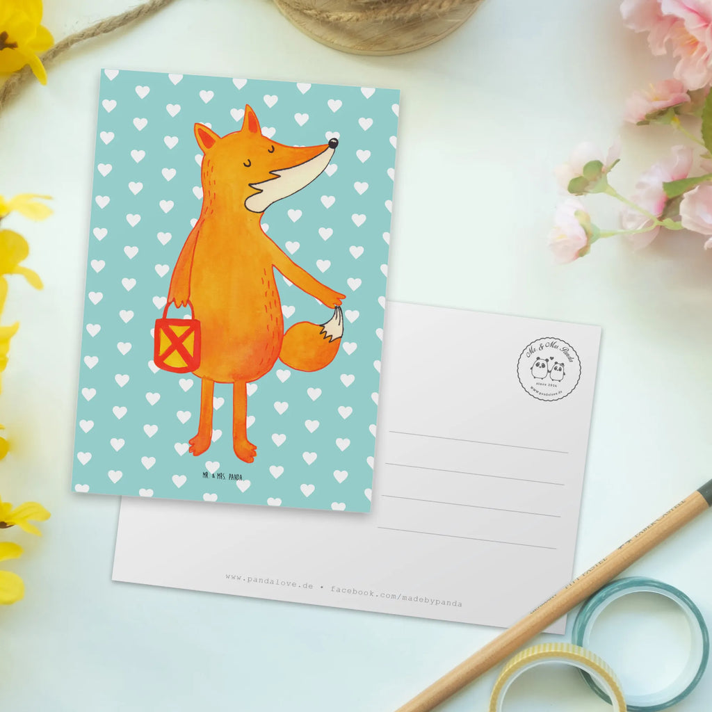 Postkarte Fuchs Laterne Postkarte, Karte, Geschenkkarte, Grußkarte, Einladung, Ansichtskarte, Geburtstagskarte, Einladungskarte, Dankeskarte, Ansichtskarten, Einladung Geburtstag, Einladungskarten Geburtstag, Fuchs, Füchse, Spruch trösten, Liebeskummer Spruch, Laterne, Sankt Martin, Laternenumzug, Aufmuntern, Cäsar Otto Hugo Flaischlen