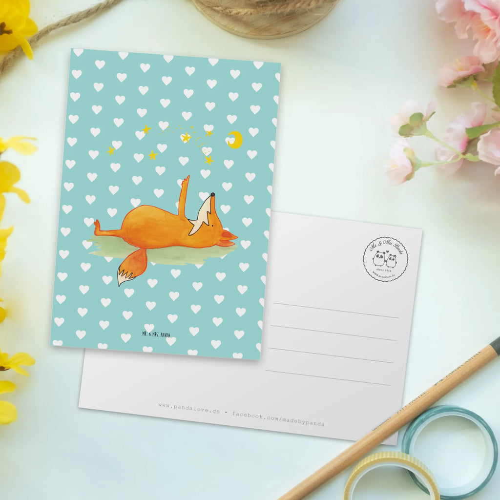 Postkarte Fuchs Sterne Postkarte, Karte, Geschenkkarte, Grußkarte, Einladung, Ansichtskarte, Geburtstagskarte, Einladungskarte, Dankeskarte, Ansichtskarten, Einladung Geburtstag, Einladungskarten Geburtstag, Fuchs, Füchse, tröstende Worte, Spruch positiv, Spruch schön, Romantik, Always Look on the Bright Side of Life