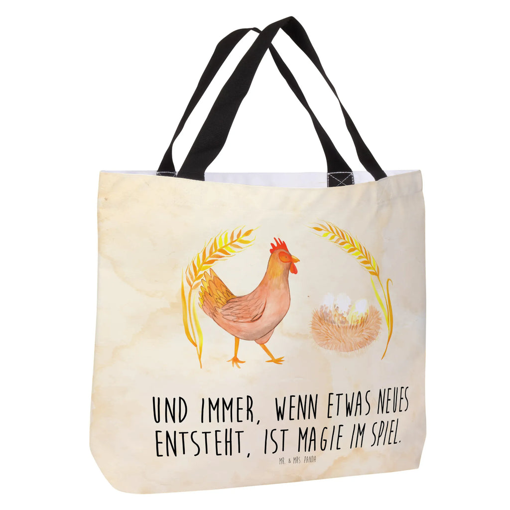 Shopper Huhn Stolz Beutel, Einkaufstasche, Tasche, Strandtasche, Einkaufsbeutel, Shopper, Schultasche, Freizeittasche, Tragebeutel, Schulbeutel, Alltagstasche, Bauernhof, Hoftiere, Landwirt, Landwirtin, Hahn, Henne, Hühner, Eier, Hof, Landleben, Motivation, Geburt, Magie, Spruch, Schwangerschaft