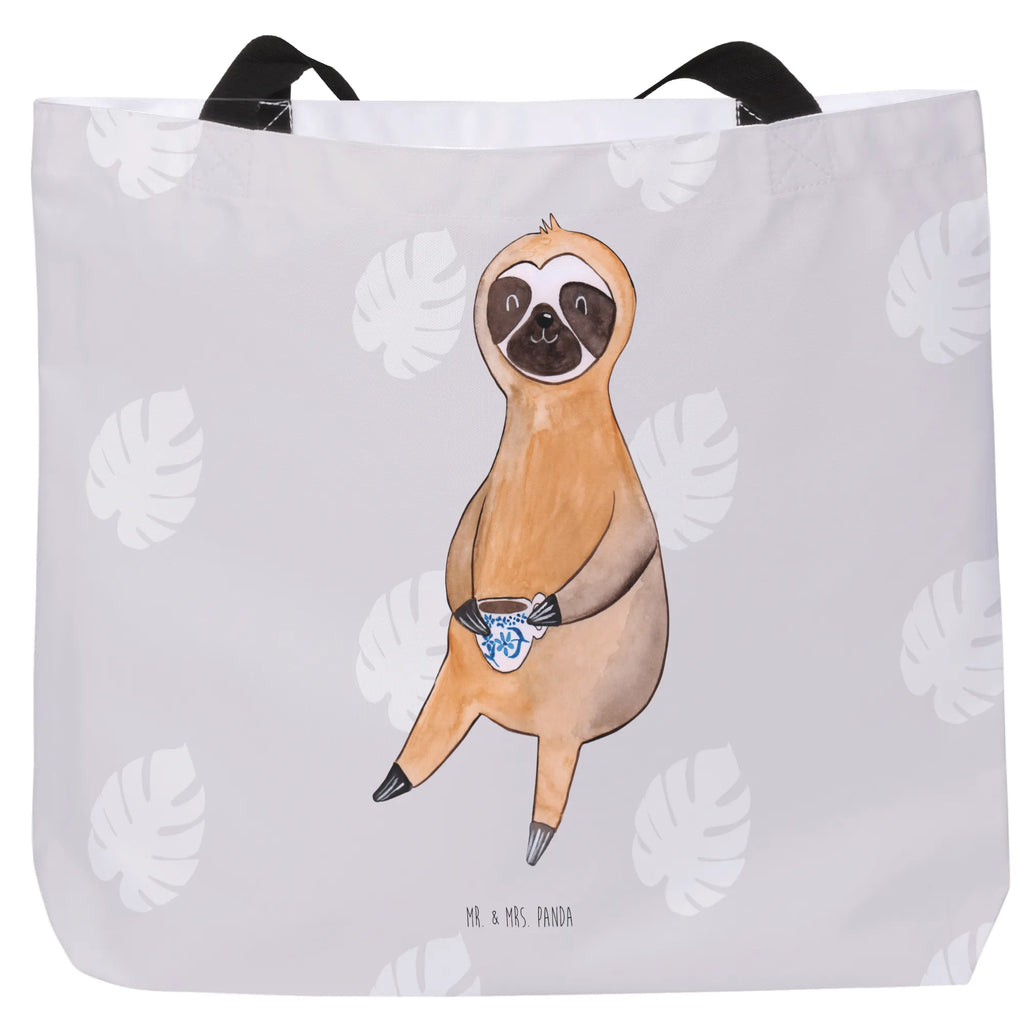 Shopper Faultier Kaffee Beutel, Einkaufstasche, Tasche, Strandtasche, Einkaufsbeutel, Shopper, Schultasche, Freizeittasche, Tragebeutel, Schulbeutel, Alltagstasche, Faultier, Faultier Geschenk, Faultier Deko, Faultiere, faul, Lieblingstier, Kaffee, erster Kaffee, Morgenmuffel, Frühaufsteher, Kaffeetasse, Genießer, Coffee, Kaffeegetränk