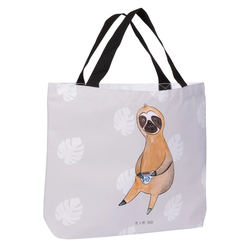 Shopper Faultier Kaffee Beutel, Einkaufstasche, Tasche, Strandtasche, Einkaufsbeutel, Shopper, Schultasche, Freizeittasche, Tragebeutel, Schulbeutel, Alltagstasche, Faultier, Faultier Geschenk, Faultier Deko, Faultiere, faul, Lieblingstier, Kaffee, erster Kaffee, Morgenmuffel, Frühaufsteher, Kaffeetasse, Genießer, Coffee, Kaffeegetränk