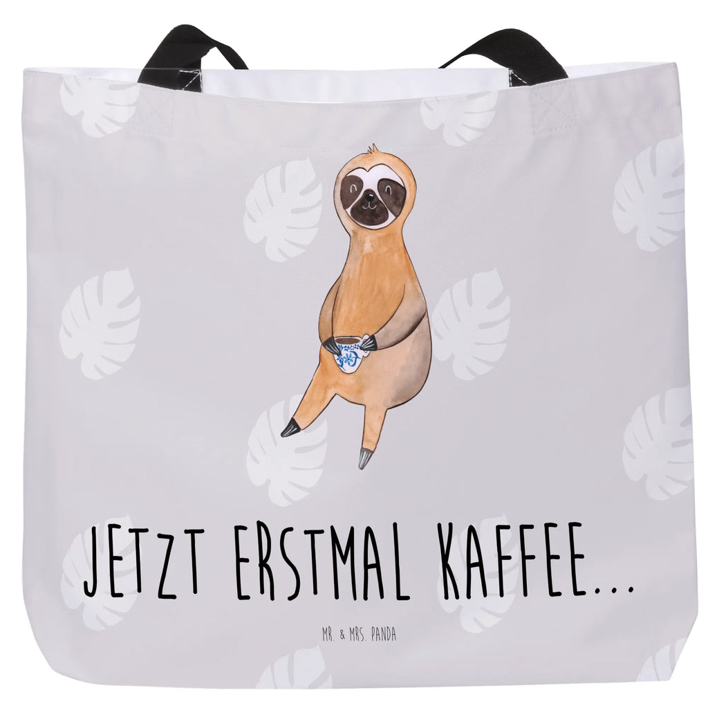 Shopper Faultier Kaffee Beutel, Einkaufstasche, Tasche, Strandtasche, Einkaufsbeutel, Shopper, Schultasche, Freizeittasche, Tragebeutel, Schulbeutel, Alltagstasche, Faultier, Faultier Geschenk, Faultier Deko, Faultiere, faul, Lieblingstier, Kaffee, erster Kaffee, Morgenmuffel, Frühaufsteher, Kaffeetasse, Genießer, Coffee, Kaffeegetränk