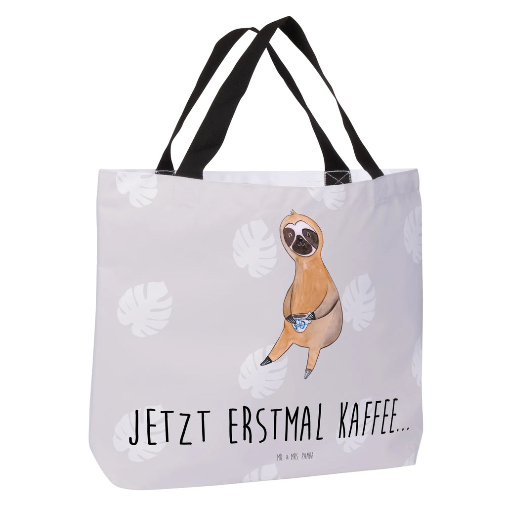 Shopper Faultier Kaffee Beutel, Einkaufstasche, Tasche, Strandtasche, Einkaufsbeutel, Shopper, Schultasche, Freizeittasche, Tragebeutel, Schulbeutel, Alltagstasche, Faultier, Faultier Geschenk, Faultier Deko, Faultiere, faul, Lieblingstier, Kaffee, erster Kaffee, Morgenmuffel, Frühaufsteher, Kaffeetasse, Genießer, Coffee, Kaffeegetränk