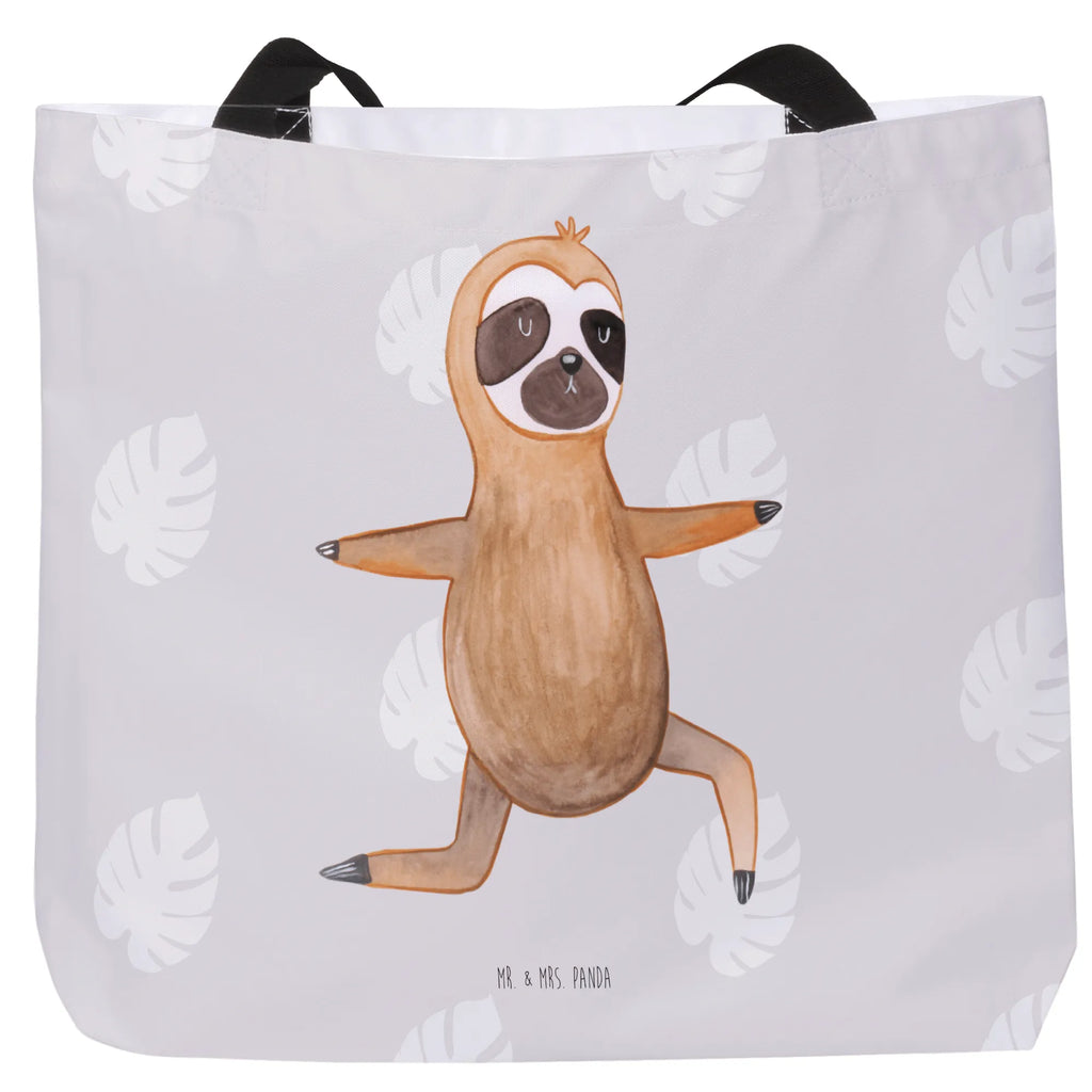 Shopper Faultier Yoga Beutel, Einkaufstasche, Tasche, Strandtasche, Einkaufsbeutel, Shopper, Schultasche, Freizeittasche, Tragebeutel, Schulbeutel, Alltagstasche, Faultier, Faultier Geschenk, Faultier Deko, Faultiere, faul, Lieblingstier, Yoga, Namaste, Krieger, Yogaübungen, Meditation, Atmung, Gelassenheit, Entspannung