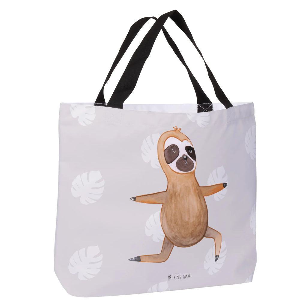 Shopper Faultier Yoga Beutel, Einkaufstasche, Tasche, Strandtasche, Einkaufsbeutel, Shopper, Schultasche, Freizeittasche, Tragebeutel, Schulbeutel, Alltagstasche, Faultier, Faultier Geschenk, Faultier Deko, Faultiere, faul, Lieblingstier, Yoga, Namaste, Krieger, Yogaübungen, Meditation, Atmung, Gelassenheit, Entspannung