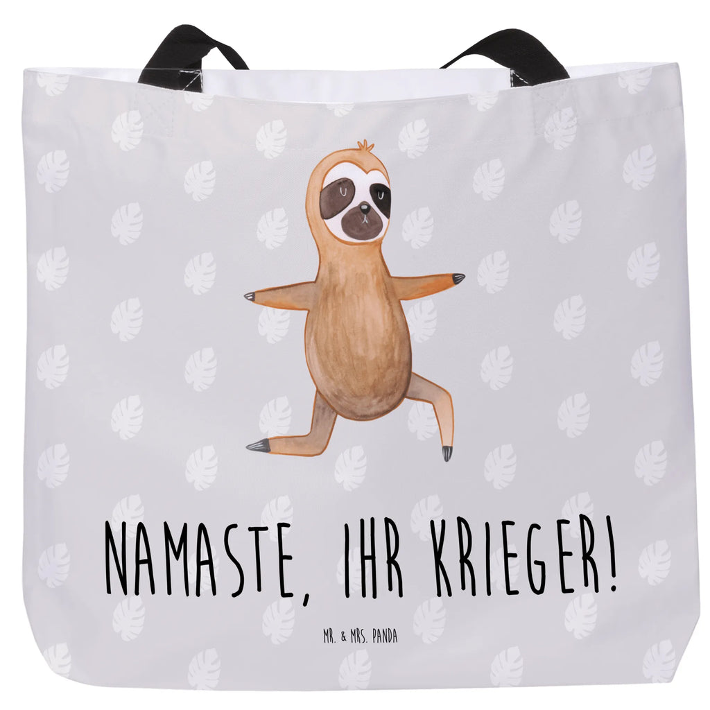 Shopper Faultier Yoga Beutel, Einkaufstasche, Tasche, Strandtasche, Einkaufsbeutel, Shopper, Schultasche, Freizeittasche, Tragebeutel, Schulbeutel, Alltagstasche, Faultier, Faultier Geschenk, Faultier Deko, Faultiere, faul, Lieblingstier, Yoga, Namaste, Krieger, Yogaübungen, Meditation, Atmung, Gelassenheit, Entspannung