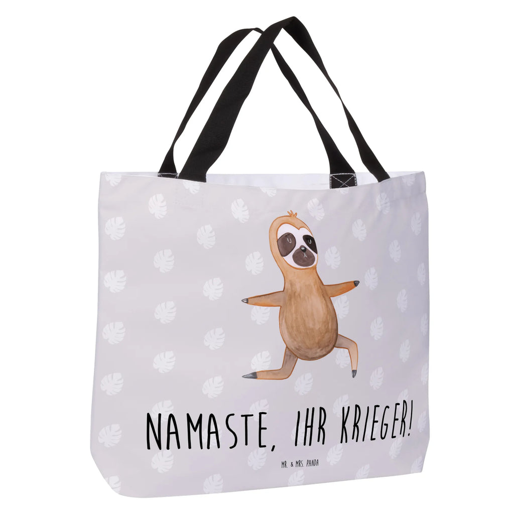 Shopper Faultier Yoga Beutel, Einkaufstasche, Tasche, Strandtasche, Einkaufsbeutel, Shopper, Schultasche, Freizeittasche, Tragebeutel, Schulbeutel, Alltagstasche, Faultier, Faultier Geschenk, Faultier Deko, Faultiere, faul, Lieblingstier, Yoga, Namaste, Krieger, Yogaübungen, Meditation, Atmung, Gelassenheit, Entspannung