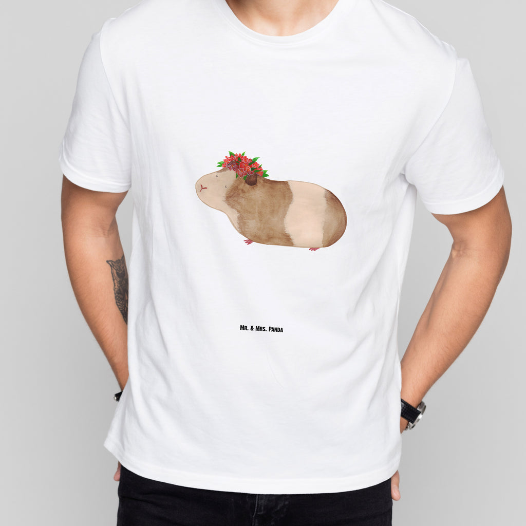 T-Shirt Standard Meerschweinchen weise T-Shirt, Shirt, Tshirt, Lustiges T-Shirt, T-Shirt mit Spruch, Party, Junggesellenabschied, Jubiläum, Geburstag, Herrn, Damen, Männer, Frauen, Schlafshirt, Nachthemd, Sprüche, Tiermotive, Gute Laune, lustige Sprüche, Tiere, Meerschweinchen, Meerie, Meeries, Wunder, Blumenkind, Realität, Spruch, Weisheit, Motivation, Wunderland