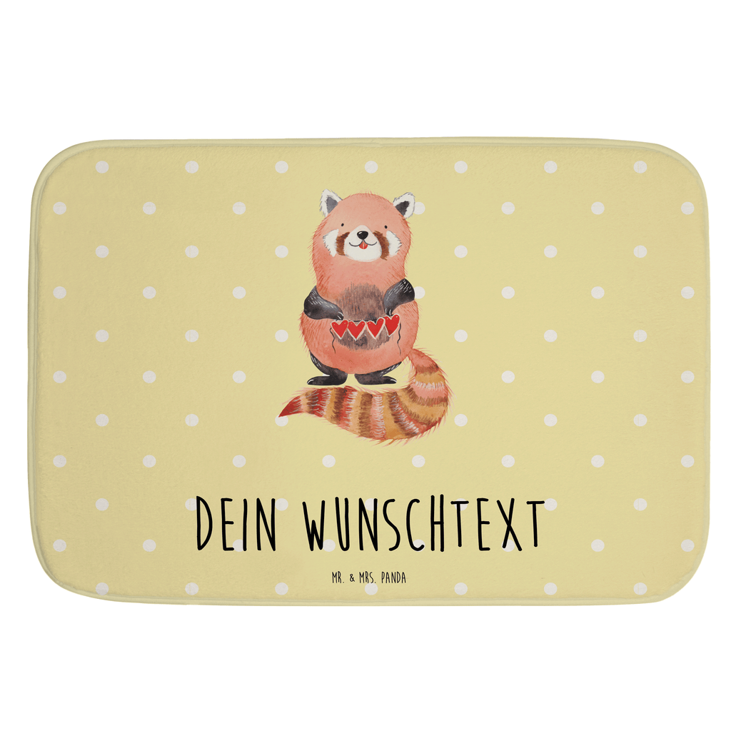 Personalisierter Badvorleger Roter Panda Personalisierte Badematte, Personalisierter Badteppich, Personalisierter Duschvorleger, Personalisierter Badezimmerteppich, Personalisierter Badezimmermatte, Personalisierter Badvorleger, Personalisierter Duschmatte, Personalisierter Duschteppich, Badematte mit Namen, Badteppich mit Namen, Duschvorleger mit Namen, Badezimmerteppich mit Namen, Badezimmermatte mit Namen, Badvorleger mit Namen, Duschmatte mit Namen, Duschteppich mit Namen, Wunschtext, Badvorleger selbst bedrucken, Wunschname, Personalisieren, Tiermotive, Gute Laune, lustige Sprüche, Tiere, Panda, Liebe, Rot, Herz, Liebling, Lieblingsmensch