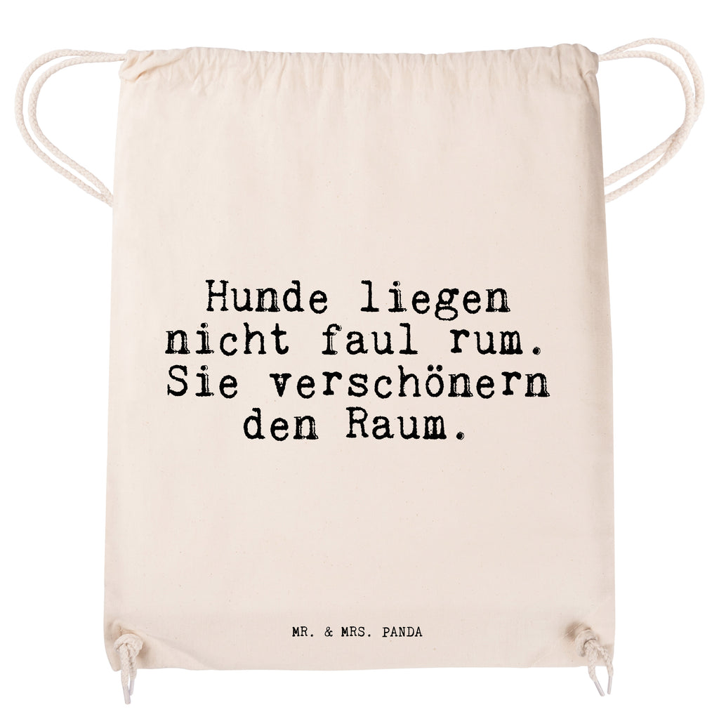 Sportbeutel Hunde liegen nicht faul... Sportbeutel, Turnbeutel, Beutel, Sporttasche, Tasche, Stoffbeutel, Sportbeutel Kinder, Gymsack, Beutel Rucksack, Kleine Sporttasche, Sportzubehör, Turnbeutel Baumwolle, Spruch, Sprüche, lustige Sprüche, Weisheiten, Zitate, Spruch Geschenke, Spruch Sprüche Weisheiten Zitate Lustig Weisheit Worte