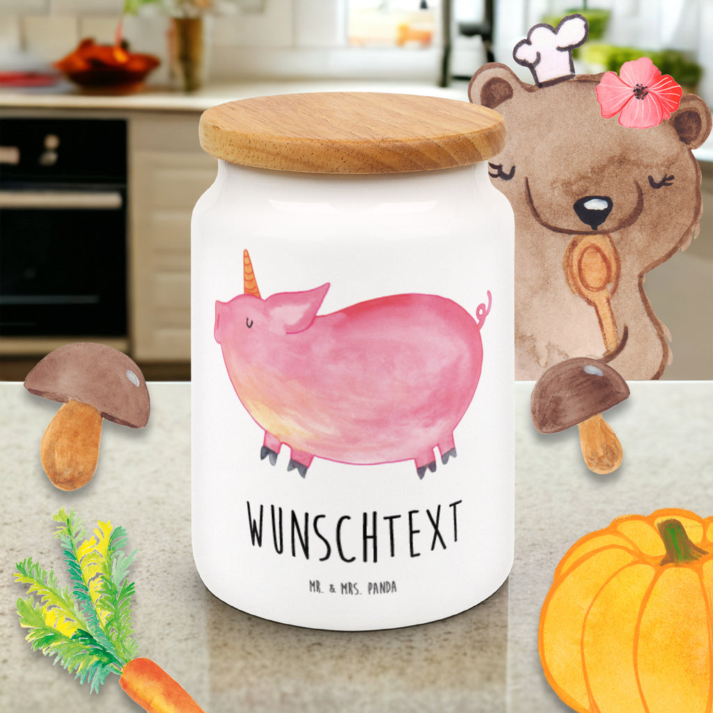 Personalisierte Vorratsdose Einhorn Schweinhorn Personalisierte Vorratsdose, Personalisierte Keksdose, Personalisierte Keramikdose, Personalisierte Leckerlidose, Personalisierte Dose, Personalisierter Vorratsbehälter, Personalisierte Aufbewahrungsdose, Einhorn, Einhörner, Einhorn Deko, Pegasus, Unicorn, Party, Spaß, Schwein, Schweinhorn, Bauer, witzig. lustig, Spruch, geschenk, Pig, Piggy, funny, english, englisch