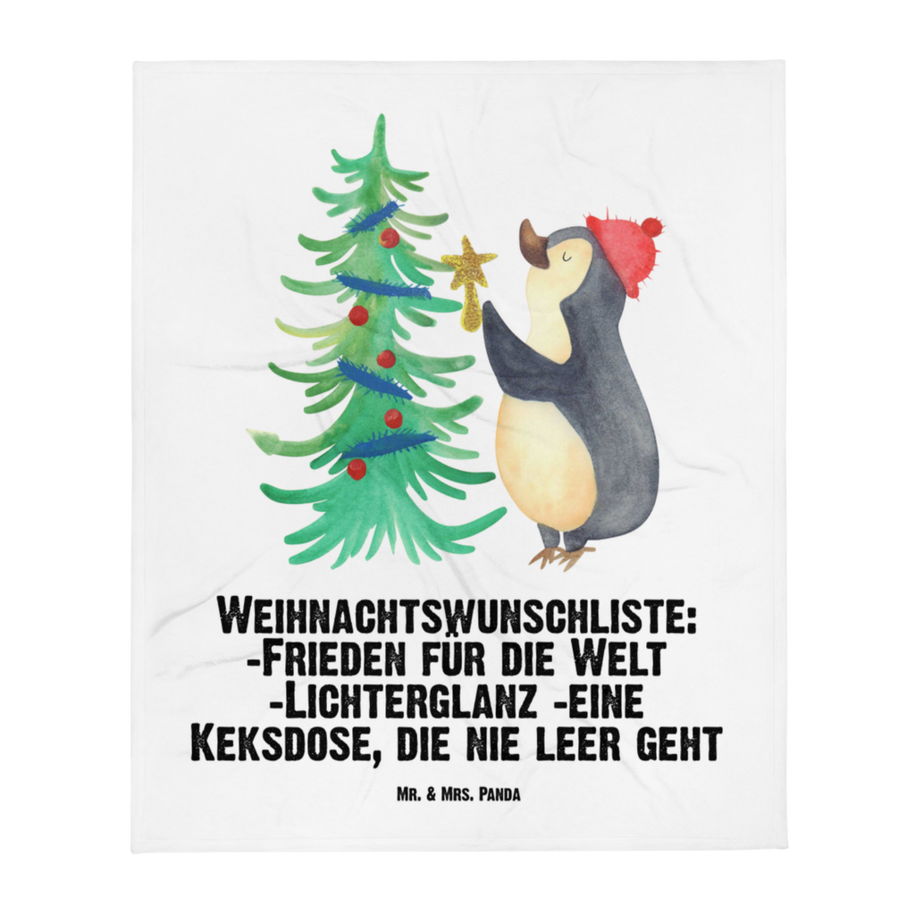 Babydecke Pinguin Weihnachtsbaum Babydecke, Babygeschenk, Geschenk Geburt, Babyecke Kuscheldecke, Krabbeldecke, Winter, Weihnachten, Weihnachtsdeko, Nikolaus, Advent, Heiligabend, Wintermotiv, Pinguin