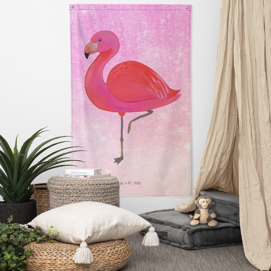 Wandteppich Flamingo classic Wandbehang, Dekoration, Boho, Wandteppich, Wandtuch, Wanddeko, Tapisserie, Tapestry, Wandbild, Textil-Kunst, Schmuck-Wandbehang, Wand Deko, Kinderzimmer, Kinderzimmer Wand, Kinderzimmer Deko, Kinderzimmer Wanddeko, Flamingo, Einzigartig, Selbstliebe, Stolz, ich, für mich, Spruch, Freundin, Freundinnen, Außenseiter, Sohn, Tochter, Geschwister