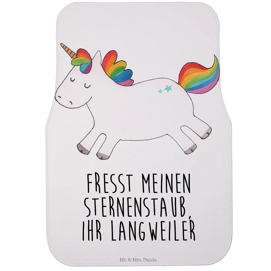 Fahrer Autofußmatte Einhorn Happy Autofußmatten, Fußmatte Auto, Fahrer, Schmutzmatte Auto, Einhorn, Einhörner, Einhorn Deko, Pegasus, Unicorn, glücklich, fröhlich, Spaß, Freude, Lebensfreude, witzig, spannend, Lächeln, Lachen